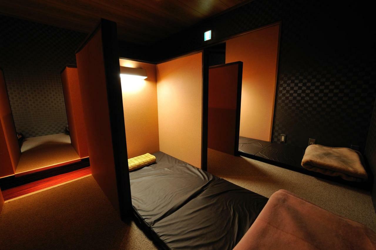 Hotakasou Club Vandrarhem Takayama  Exteriör bild